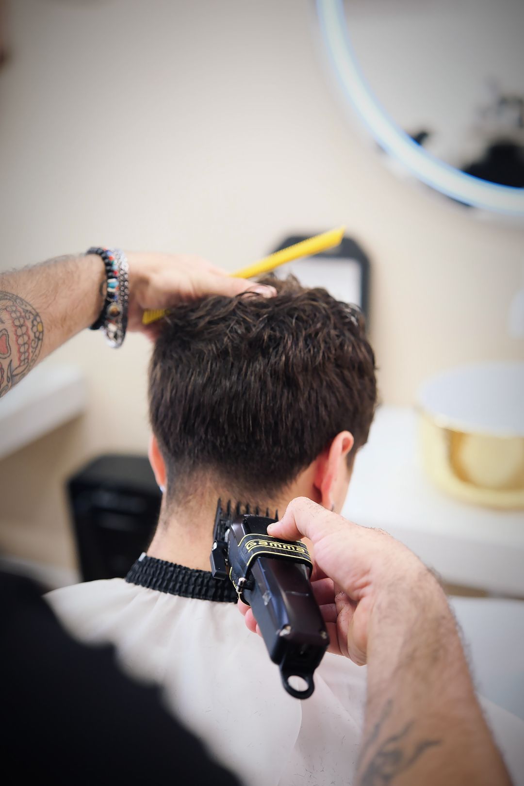 Taglio Antony Marino